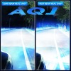 AQJ 9005 9006 LED Headlights Kit Combo Bulbs 8500K High