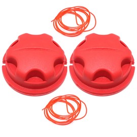 2 PCS Trimmer Bump Head Knob for Toro Gas Trimmer 51954 51955 51957 51958 51974 51977 51978 51998 Parts # 518803003