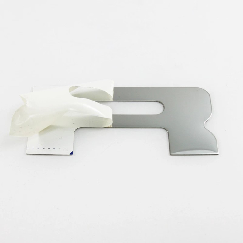 Mustang For 1994-1998 Mustang Stainless Steel Rear Bumper Inserts SATIN