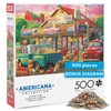 Buffalo Games - 500 piece Jigsaw Puzzle - Americana Collection