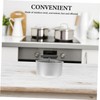 COLLBATH Quick Meatball Maker Tool Stainless Steel Manual Meat Press