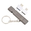 Whistle Flash Drive SOS Outdoor Waterproof USB3.0 120dB Sound Multifunction