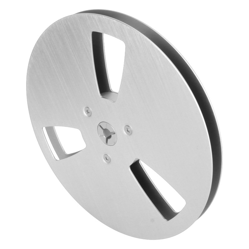 1/4 7 Inch Empty Tape Reel 3 Holes Wind Resistance