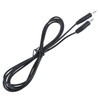 PKPOWER 6ft Black Premium 3.5mm 1/8" Audio Cable AUX-in Cord