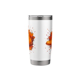 Watercolor Skank Boots Stainless Steel Insulated Tumbler