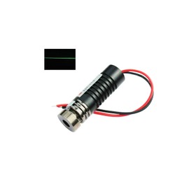Qiaoba Green Laser 520nm 515nm Laser Module 14.5x45mm Diode Class 2 505nm (505nm Single Line) …)