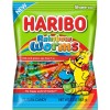 Haribo Gummy Candy, Rainbow Worms, 5 oz. Bag (Pack of 12)