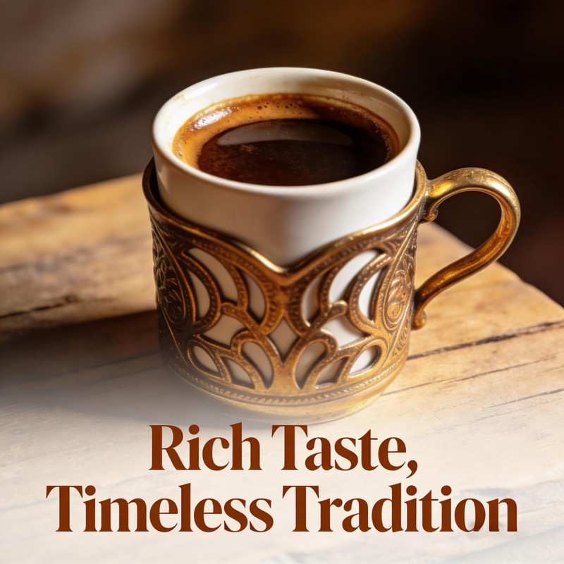 Turkish Dibek Coffee ,Dibek Kahvesi ,Ottoman Style Turkish Dibek Handmade