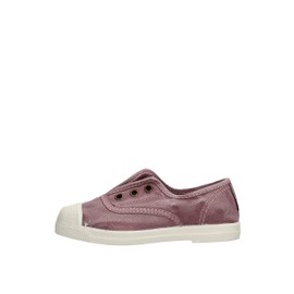 Natural World Women's Low Trainers, Purple