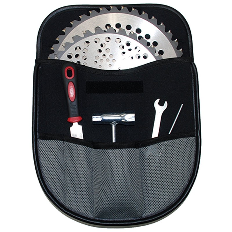 千吉 草刈り用 チップソーケース 230~255mm 10枚収納可能 NO.25