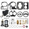 Gxcdizx Complete Carburetor Kit for Mercruiser Marine 2 Barrel 3.0L