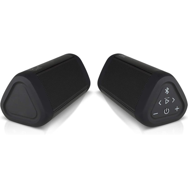 OontZ Ultra Dual Portable Bluetooth Speaker 5.0 2-Pack – IPX7