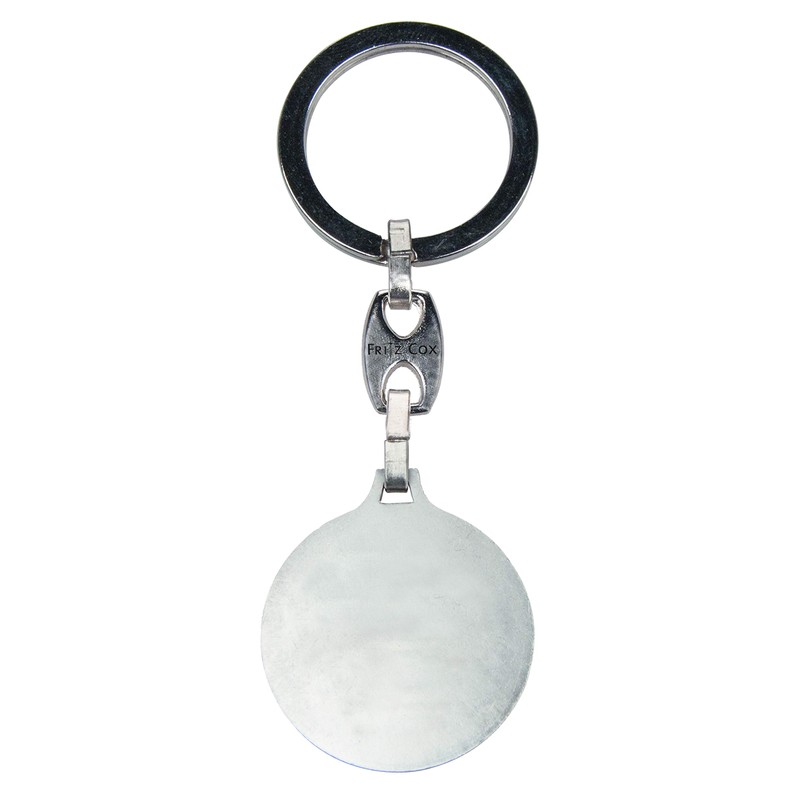 Fritz Cox® - St Christopher Keyring (Blue, S)