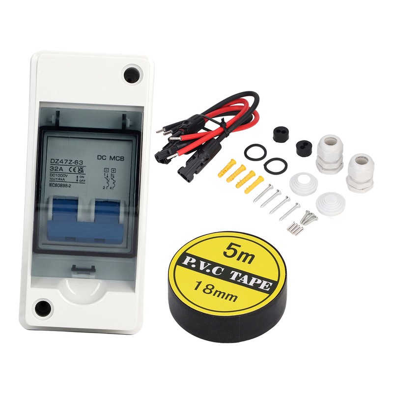 Mini Circuit Breaker with Junction Box IP65 Waterproof 4000A Icu