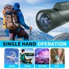 10X42 HD Monocular Telescope for Adults, High Powered Compact BAK-4