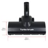 Spares2go Turbo brush head floor tool compatible with Miele vacuum