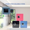 Safe and Locker, Metal Home Safe Money Safe with Code,