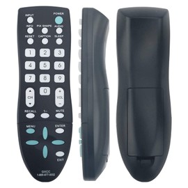 Beyution GXCC Replace Remote Control Fit for Sanyo TV GXFA DP50710 DP50741 DP50842 DP50843 DP55D33 DP58D33 DP42740 DP42841 DP42D23 DP46812 DP46841 DP47840 DP32640 DP39842 DP39843 DP39E23T