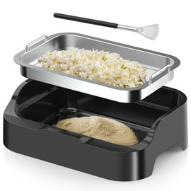 Tray with Replaceable 150 Micron Screen and Brush (Large)