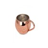 BABY SHOWER CHOCOLATE Moscow Mule Copper Mugs - Set of