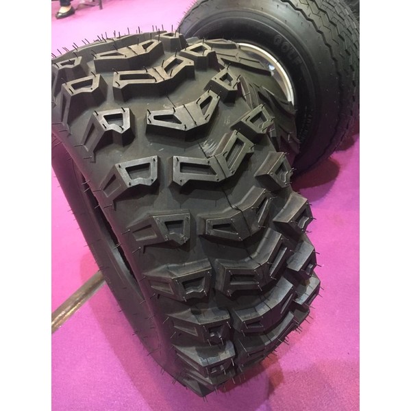 2 NEW HORSESHOE 16x6.50-8 4Ply Super Trac Pattern for ATV