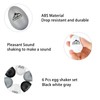 EastRock Egg Shakers Set 6 PCS Hand Percussion Shakers Musical