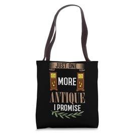 Antiquing Antique Store Flea Markets Vintage Restorer Tote Bag
