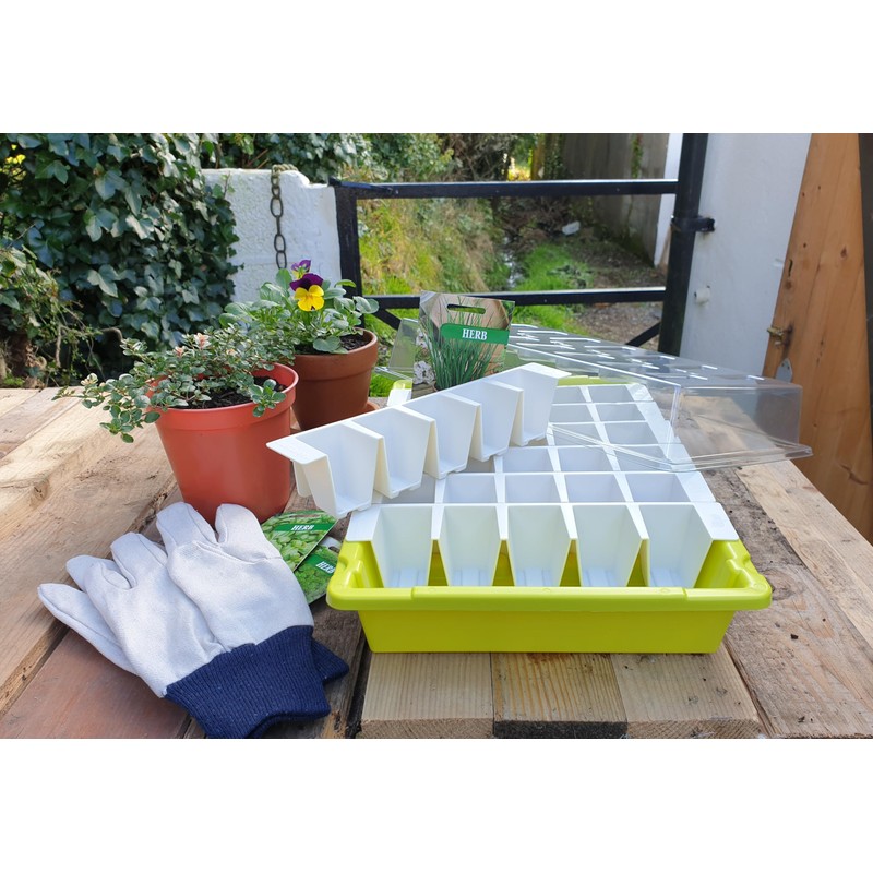 BUSTASEED Tip Out Propagation Kit - Sustainable, Reusable and Extra