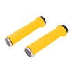 2PCS ENLEE Mountain Bike Handlebar Grips Comfortable TPR Rubber Locking