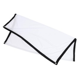 Gadpiparty Outdoor Portable Folding Projector Screen High Definition Projection Cloth for Home Theater and Events Easy to Install Crease Compatible with LED and Projectors