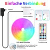 132FT Led Neon Rope Lights Control with App/Remote,Flexible Led Rope