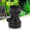 Plastic Black Aquarium Protein Skimmer Separator Venturi Tube DIY Air