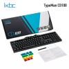 iKBC CD108 v2 Mechanical Ergonomic Keyboard with Cherry MX Switch