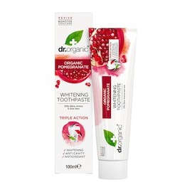 Dr Organic Pomegranate Toothpaste 100ml
