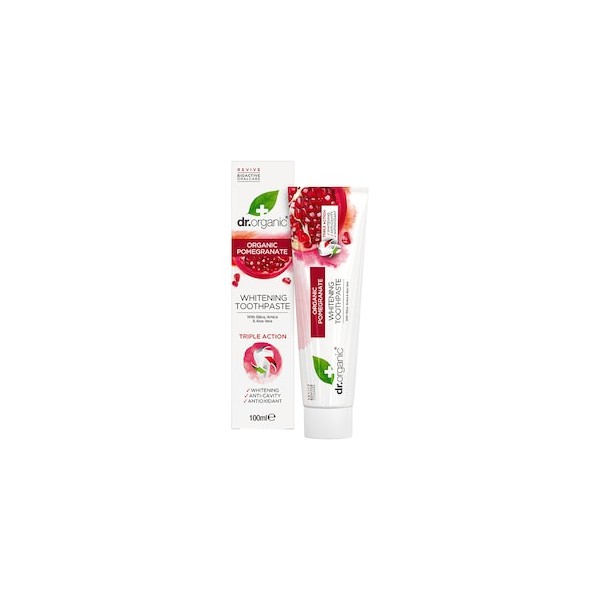 Dr Organic Pomegranate Toothpaste 100ml