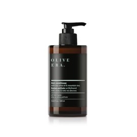 OLIVE ERA Organic Hair Care Conditioner with Mountain Herbal Tea and Olive Oil, 400 ml, For All Hair Types
