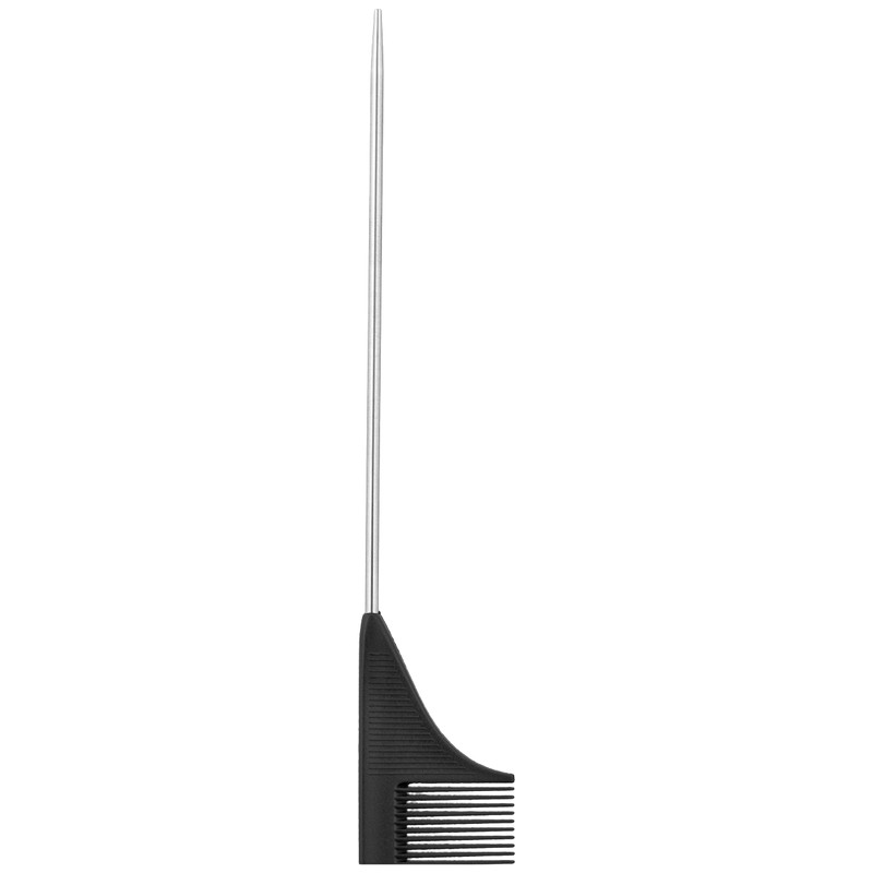 Dosso Beauty Carbon Fiber Rat Tail Comb, Plastic, Carbon Fiber,