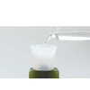 6pcs White Plastic Funnels Bottle Filling Container Replacement Shampoo Shower