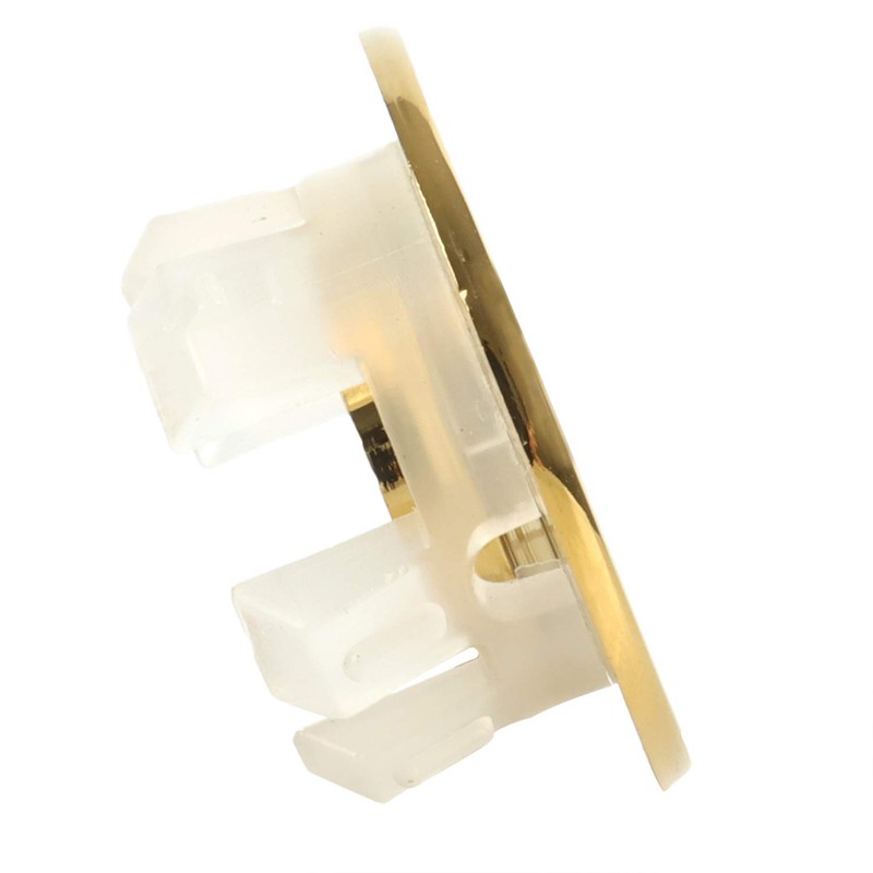 LQS Basin and Sink Trim Overflow Cover for Kitchen, Bathroom