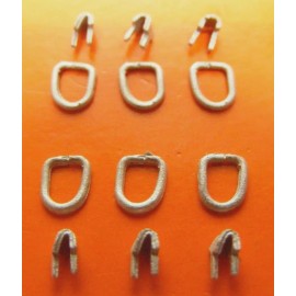 Don Mills Models D-Ring Tiedowns For Lowbed Trailers By Don Mills Models