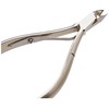 Alpen Cuticle Nippers, Nickel-Plated, Cutting Length 6 mm, 10.0 cm