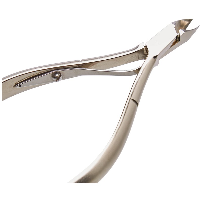 Alpen Cuticle Nippers, Nickel-Plated, Cutting Length 6 mm, 10.0 cm