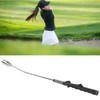 Stainless Steel Golf Swing Training Grip Trainer Pole Bar Correct