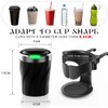 Car Ashtray, Geoyien Ashtray, Car Ashtray with Lid Smell Proof,