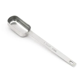 BERYLER 1PCS 1tbsp (3tsp, 15ml, 1/2oz) Single Measuring Spoon, Stainless Steel Long Handle Individual Teaspoons Only