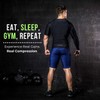 CompressionZ Men’s Compression Shorts - Athletic Running & Sports Underwear