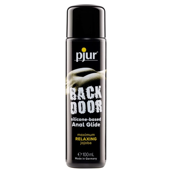 pjur Back Door Silicone Based Personal Lubricant, Sex Lube for Men, Women & Couples, 3.4 oz