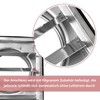 Stainless Steel Weather Protection Grille Ventilation Grille 100 mm 125