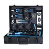 Combination maintenance suitcase, 247 pieces basic home maintenance tool set,