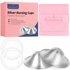 Boboduck Boboduck The Original Silver Nursing Cups - 999 Silver